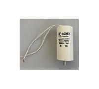 Condensateur condo fil 20mf 20uf 20 mf micro farad cbb60 450v cable demarrage moteur