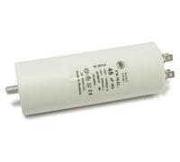 Condensateur de Démarrage 45 µF, 450V, pour Moteur Monophasé, Nettoyeur Haute Pression, Pompe de Piscine, Porte de Garage, Cosses 6,3mm, Ø45x117mm
