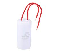 Condensateur de démarrage Condensateur moteur, CBB60 Insérer un condensateur, 25uF 450V AC pour appareil électrique domestique 25/70/-20