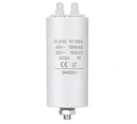 Condensateur de démarrage pour moteur électrique 450 VCA, 25 uF, 1