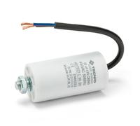 Condensateur de démarrage pour moteurs électriques 450V capacité : 20µF avec câble de 15cm