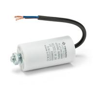 Condensateur de démarrage pour moteurs électriques, 450V, capacité : 60µF, avec câble de 15cm