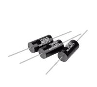 Condensateur de haut-parleur horizontal 400 V en polypropylène, capacité infinie, sans polarité, 4,0 uf, 20 x 35, 2 pièces Capacitance Meters