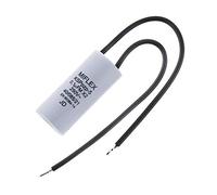 Condensateur de moteur 0,1µF 250V 15,5x35,5mm ; Miflex ; 0,1uF KSPpz-5 100nF