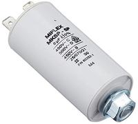 Condensateur de Moteur 6 μF 450 V 30 x 58 mm Filetage M8 ; Miflex ; 6 μF