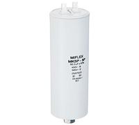 Condensateur de Moteur à condensateur 50 μF 450 V 45 x 119 mm M8 ; Miflex ; 50uF