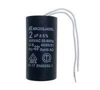 Condensateur de pompe de circulation d'eau, pièce de chaudière à gaz MK205J40RL MK255J40RL 2.0uF 2.5uF(MK205J40RL 2.0uF)