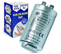 Condensateur Demarrage 9µf 425V - 475V 50/60Hz avec une Température de Fonctionnement de -25 à +70°C - MADE IN EU - MONTERAL