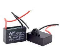 Condensateur démarrage moteur - CBB61 - 1,5 µF - 450 VAC - 50-60 Hz