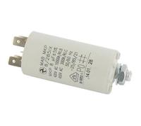 Condensateur électrique universel 8 uf - Fixation M8, Ø: 30mm, H: 84mm