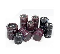 Condensateur Électrolytique 2 PCS/Lot Condensateur Électrolytique 200 V 250 V 400 V 450 V 47 68 82 100 120 150 180 220 270 330 390 470 560 680 820 1000 2200 3300 UF Appareils électroniques (Size : 6.