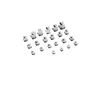 Condensateur électrolytique 2000/1000/500/200 pièces 6,3 V 10 V 16 V 25 V 35 V 50 V 0,1 1 2,2 3,3 4,7 10 22 33 47 100 220 330 470 UF 1000 UF(47UF)