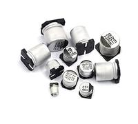 Condensateur électrolytique 2000/1000/500/200PCS Condensateur électrolytique SMD 6.3v 10v 16v 25v 35V 50V 0.1 1 2.2 3.3 4.7 10 22 33 47 100 220 330 470UF 1000UF Appareils électroniques (Size : 2pF)