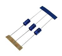 Condensateur électrolytique 20x axial 22µF 63V | Condensateur électrolytique jusqu'à 85°C | 22uF Electrolytic Capacitor from Vishay