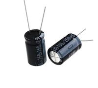 Condensateur électrolytique 250V 1mF 2.2mF 3.3mF 4.7mF 6.8mF 10mF 22mF 33mF 47mF 68mF 100mF 150mF 2-10 pièces(10PCS 4.7UF 250V)