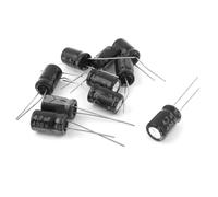 Condensateur électrolytique 8mm x 10 Pcs 400V 4.7uF 105C Radial Lead 13mm