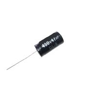 Condensateur électrolytique à polarisation axiale 450 V 22 µF, 450 V 33 µF, 450 V 40 µF, 450 V 47 µF, 450 V 68 µF, 450 V 80 µF, 500 V 22 µF, 18 × 30 mm(500V33UF 16X32)