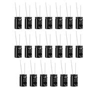 Condensateur Électrolytique Axial 450V 22µF 105°C pour Amplificateur à Tube, 20 Pièces