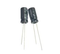 Condensateur électrolytique en aluminium, 400V, 1uF, 1mF, 2.2uF, 2.2mF, 3.3uF, 3.3mF, 4.7uF, 4.7mF, 6.8uF, 6.8mF, 8.2uF, 8.2mF, 10uF, 10mF
