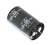 Condensateur électrolytique en aluminium 450 V 100 µF, volume 22 x 30 mm (1 pièce)(450v1000 35x60)