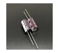 Condensateur électrolytique en aluminium à faible impédance et longue durée de vie, 10 x 20 mm, 180 uF, 50 V, série PM Capacitance Meters
