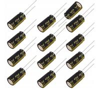Condensateur électrolytique Low ESR 470uF 35V 10x17mm pas 5mm 10pcs.