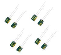 Condensateur électrolytique renforcé HT 10V 470uf 6x12mm 105°C - Lot de 20
