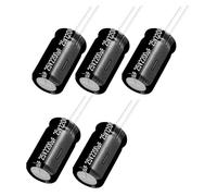 Condensateur Électrolytique THT 2200µF, 25V DC, Ø12,5x25mm, ±20%, Lot de 5