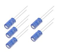 Condensateur Électrolytique THT, 56µF, 35V DC, 6,3 x 11,5 mm, Tolérance ±20% - lot de 5