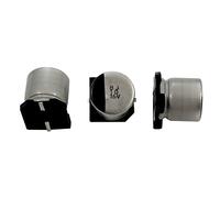Condensateur Elko 20x radial 10µF 16V | Condensateur électrolytique SMD jusqu'à 105°C | 10uF Electrolytic Capacitor from Elna