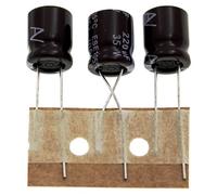 Condensateur Elko 20x radial 220µF 35V | Condensateur électrolytique jusqu'à 105°C | 220uF Electrolytic Capacitor from Arcotronics