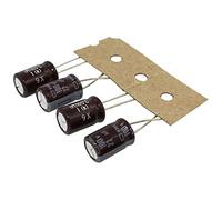 Condensateur Elko 20x radial 22µF 100V | Condensateur électrolytique jusqu'à 105°C | 22uF Electrolytic Capacitor from UCC
