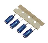 Condensateur Elko 20x radial 22µF 35V | Condensateur électrolytique jusqu'à 85°C | 22uF Electrolytic Capacitor from Elna
