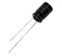 Condensateur Elko 20x radial 330µF 10V | Condensateur électrolytique jusqu'à 105°C | 330uF Electrolytic Capacitor from United Chemi-Con
