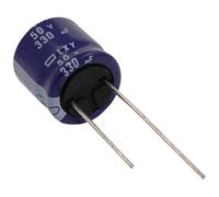 Condensateur Elko 20x radial 330µF 50V | Condensateur électrolytique jusqu'à 105°C | 330uF Electrolytic Capacitor from UCC