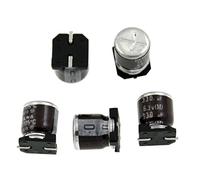 Condensateur Elko 20x radial 330µF 6,3V | Condensateur électrolytique SMD jusqu'à 105°C | 330uF Electrolytic Capacitor from Elna