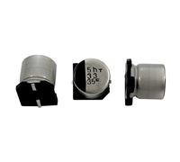 Condensateur Elko 20x radial 33µF 35V | Condensateur électrolytique SMD jusqu'à 125°C | 33uF Electrolytic Capacitor from Elna