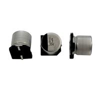 Condensateur Elko 20x radial 47µF 35V | Condensateur électrolytique SMD jusqu'à 85°C | 47uF Electrolytic Capacitor from Elna
