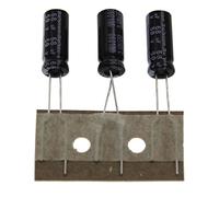 Condensateur Elko 20x radial 68µF 50V | Condensateur électrolytique jusqu'à 105°C | 68uF Electrolytic Capacitor from Suscon