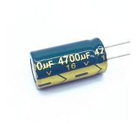 Condensateur en aluminium basse fréquence 4700UF 35V 25V 50V 10V 16V 63V, 2/5/10 pièces(50V4700UF 2Pcs)