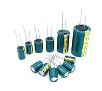 Condensateur En Aluminium Esr Basse Fréquence,63V2200UF 2PCS