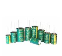 Condensateur en aluminium haute fréquence 450V, 4.7UF, 6.8UF, 8.2UF, 10UF, 15UF, 22UF, 33UF, 47UF, 68UF, 82UF, 100UF, 120UF, 150UF, 180UF, 220UF(47 UF 5 Pcs)