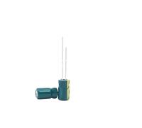 Condensateur en aluminium haute fréquence et basse résistance, 10V 16V 25V 35V 50V 63V 100V 400V 450V 100 220 330 1000 2200 3300 4700 6800UF(63V2200UF 2PCS)