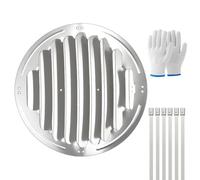 Condensateur extérieur - Condensateur extérieur - Capot de protection pour | Condensateur de climatisation divisé pour balcon, terrasse, cour, maison, modification de pompe à chaleur