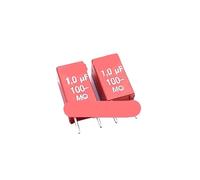 Condensateur MKS2 105 100 V 1,0 UF 100 V 1 UF, pas de 5 mm, 2 pièces/20 pièces(2pcs)
