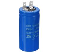 Condensateur Moteur CD60, 150Uf/Mfd 250VAC 15% Tolérance 50/60Hz Moteur Démarrage Condensateur pour Air Compresseur Moteur