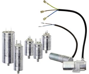 Condensateur moteur MKP Hydra MKP_285_MSB 2uF 25x48 2 µF 450 V/AC 5 % (Ø x L) 25 mm x 48 mm 1 pc(s)