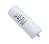Condensateur moteur permanent en polypropylène 50uf 450 volts cosse faston double 6.3MM et vis M8.