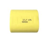 Condensateur MPDS 1,5 UF ± 5% 1200 V 53 x 38 x 25 mm/MPDS 2,0 UF ± 5% 1600 V CC 53 x 50 x 36,5 mm/MPDS 2,0 UF ± 5% 1200 V CC 53,5 x 42,5 x 29 mm(MPDS 2.0UF 1600VDC)