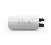 CONDENSATEUR PERMANENT 16 µF - Ø 35mm x 69 mm - FOND PLAT - FABRIQUÉ EN ITALIE